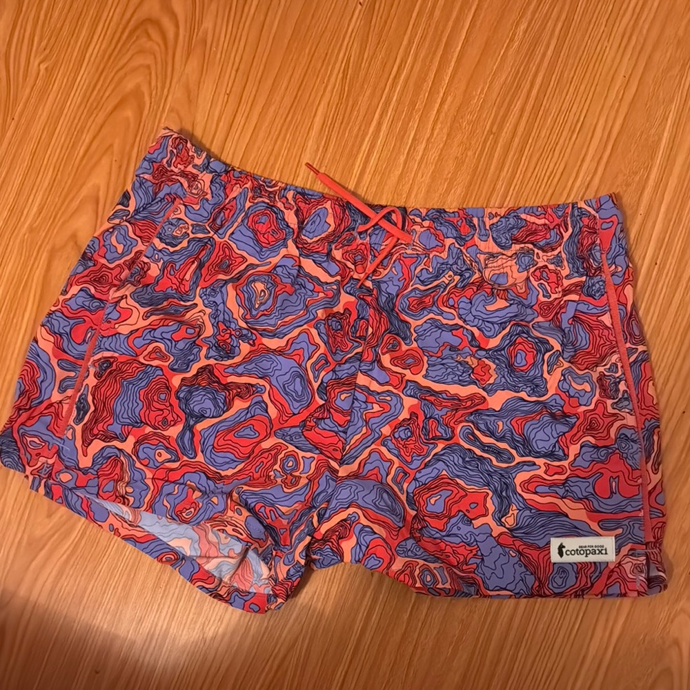 Cotopaxi Women's Vibrant Patterned Shorts